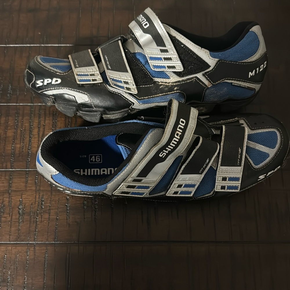 Shimano cycling shoes